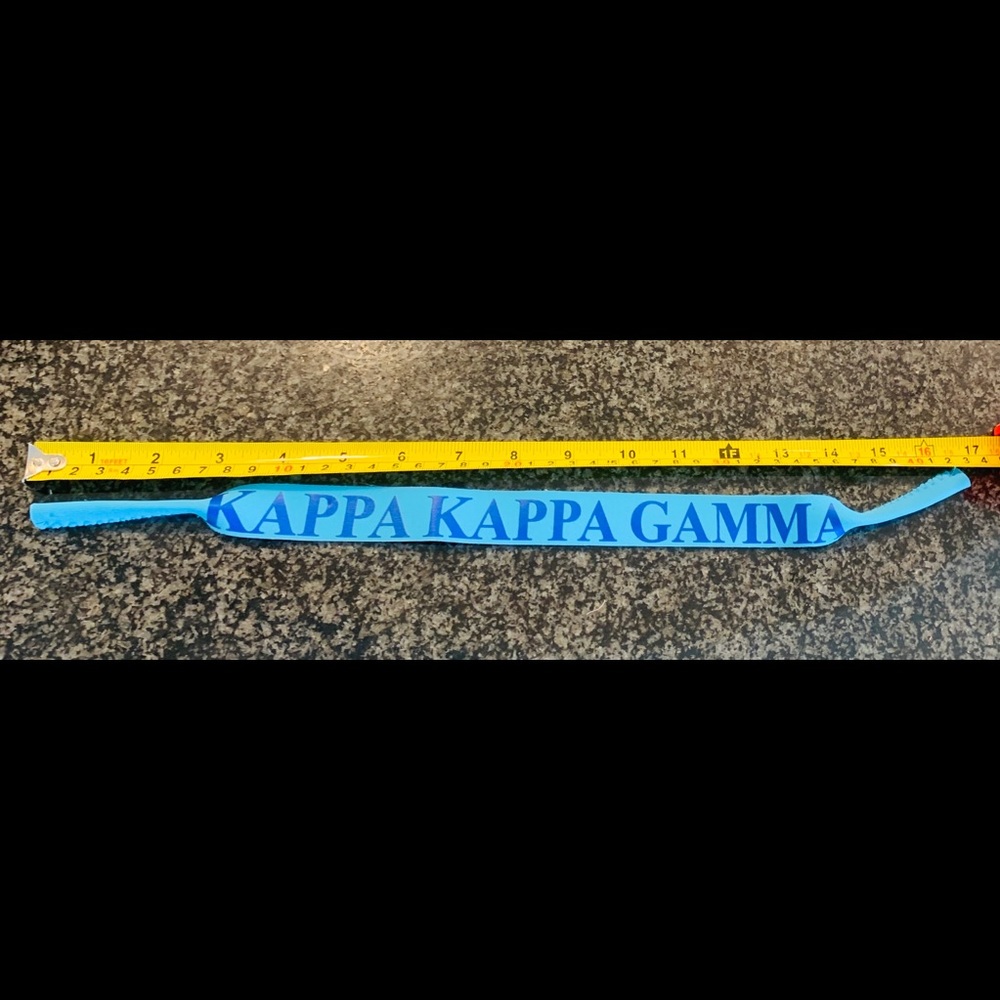 Kappa Kappa Gamma sunglass holder